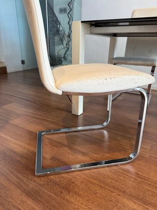 Sillas de comedor de diseño para tapizar
