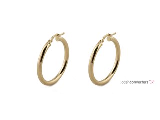 argollas oro 18k