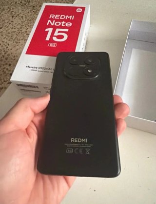 Redmi Note 15 5G Negro