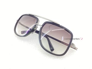 gafas de sol caballero/unisex dita mach-s drx-2030-e-blk-slv-59