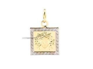 colgante oro 18k