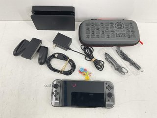 nintendo switch oled