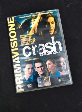 DVD Crash contatto Fisico Sandra Bullock Film