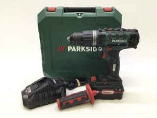 taladro a bateria parkside psbsa 20-li c3