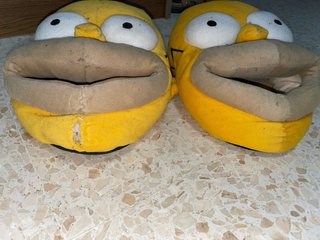 Zapatillas de estar por casa Homer Simpson