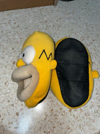 Zapatillas de estar por casa Homer Simpson