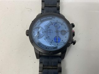 reloj pulsera caballero police 14536j