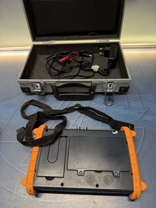 Maletín Tester Monitor, IPC tester, 9600ST 12V 7"