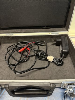 Maletín Tester Monitor, IPC tester, 9600ST 12V 7"