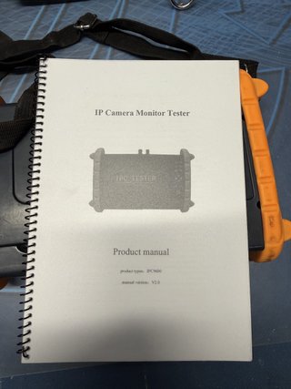 Maletín Tester Monitor, IPC tester, 9600ST 12V 7"