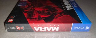 Mafia Trilogy 1-2-3 Definitive Edition PS4 PS5