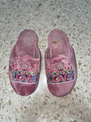 Pack de 2 Zapatillas de Casa