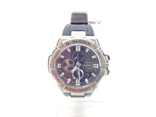 reloj pulsera caballero casio gst-b100 g-steel