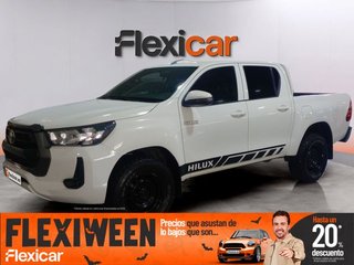 Toyota Hilux 2.4 D-4D Cabina Doble GX