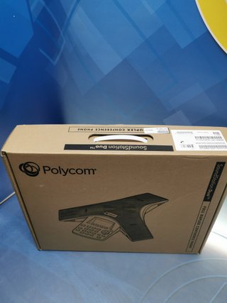 Soundstation Duo. Polycom. Telefono di conferenza. Nuovo.