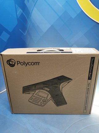 Soundstation Duo. Polycom. Telefono di conferenza. Nuovo.
