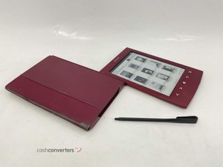 libro electronico sony psr-t2