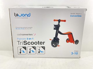 patinete biwond triscooter