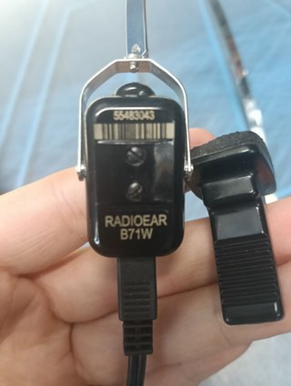 Auricolare osseo Radioear B71W con archetto, 10 Ohm