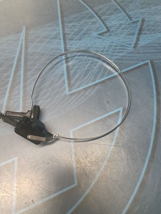 Auricolare osseo Radioear B71W con archetto, 10 Ohm