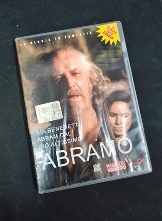 DVD Abramo film Le Storie Della Bibbia Richard