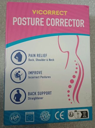 Corrector de Postura VICORRECT