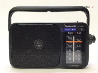 radio portatil panasba rf-2400d