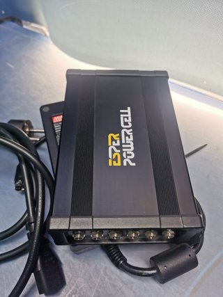 Alimentatore multicamera Esper 48 VDC, 6 uscite power cell