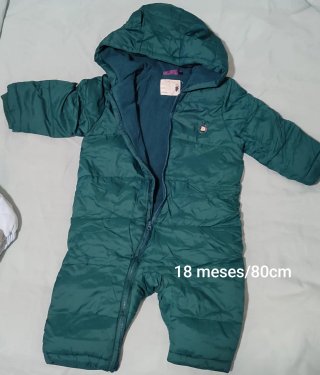 Buzo de Bebé Verde 18 Meses / 80cm