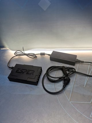 Alimentatore multicamera Esper 48 VDC, 5 VDC, 6 uscite