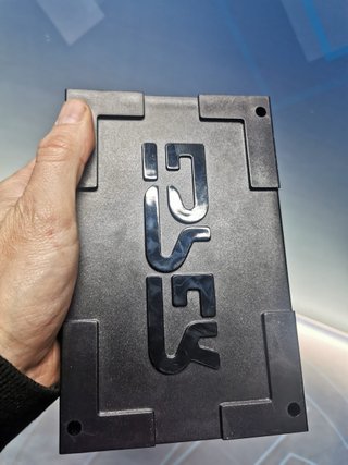 Alimentatore multicamera Esper 48 VDC, 5 VDC, 6 uscite