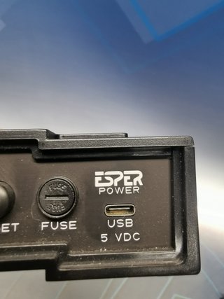 Alimentatore multicamera Esper 48 VDC, 5 VDC, 6 uscite