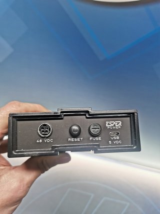 Alimentatore multicamera Esper 48 VDC, 5 VDC, 6 uscite