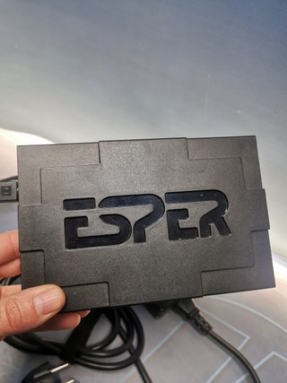 Alimentatore multicamera Esper 48 VDC, 5 VDC, 6 uscite