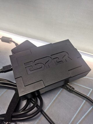 Alimentatore multicamera Esper 48 VDC, 5 VDC, 6 uscite