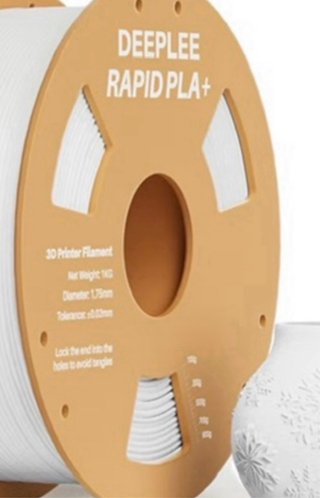 Filamento PLA+ DEEPLEE 1kg Bianco