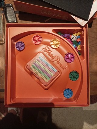 Trivial Pursuit Junior Hasbro