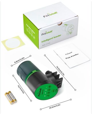 Comedero Automático para Acuario Petbank