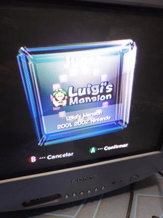 VIDEOGIOCO Luigi's Mansion GameCube Nintendo