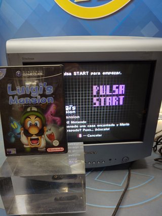 VIDEOGIOCO Luigi's Mansion GameCube Nintendo