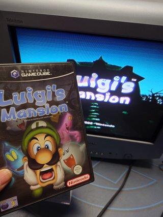 VIDEOGIOCO Luigi's Mansion GameCube Nintendo