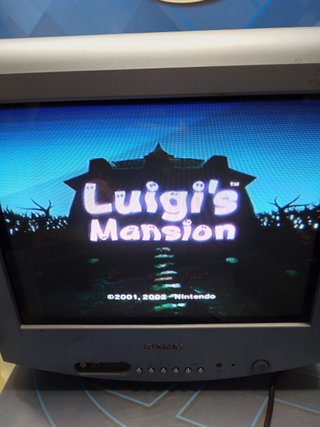VIDEOGIOCO Luigi's Mansion GameCube Nintendo
