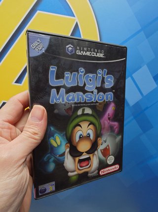 VIDEOGIOCO Luigi's Mansion GameCube Nintendo