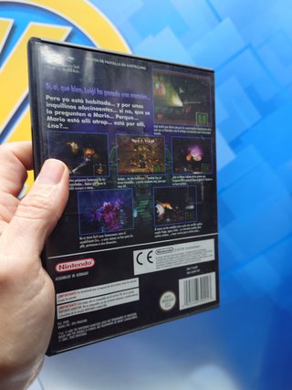 VIDEOGIOCO Luigi's Mansion GameCube Nintendo