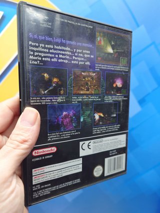 VIDEOGIOCO Luigi's Mansion GameCube Nintendo