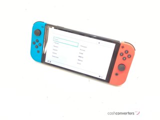 nintendo switch oled