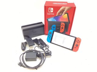 nintendo switch oled