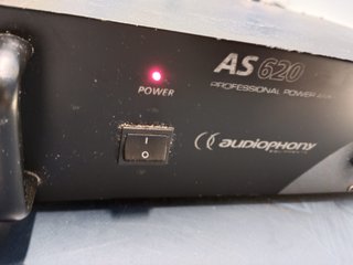 Amplificatore audiophony AS 620