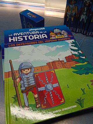 coleccion playmobil, completa, 70 tomos, COLECCIÓN, LIBROS PLAYMOBIL LA AVENTURA DE LA HISTORIA
