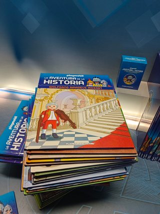 coleccion playmobil, completa, 70 tomos, COLECCIÓN, LIBROS PLAYMOBIL LA AVENTURA DE LA HISTORIA
